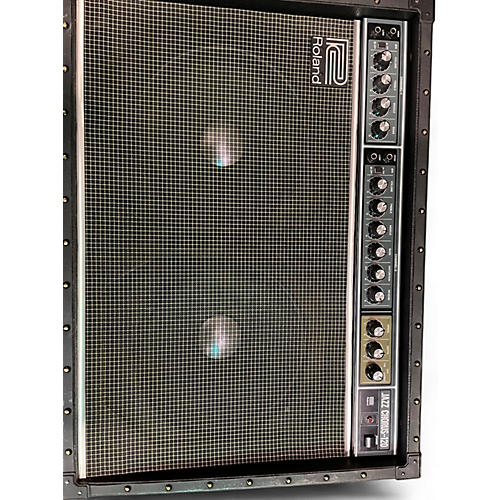 Roland Used Roland JC120 Jazz Chorus 2x12 Guitar Combo Amp