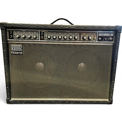 Used Roland JC120 Jazz Chorus 2x12 Guitar Combo Amp