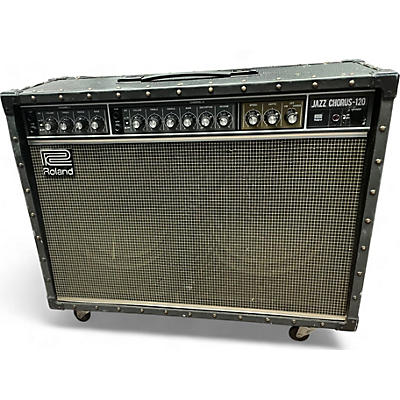 Used Roland JC120 Jazz Chorus 2x12 Guitar Combo Amp