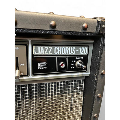 Used Roland JC120 Jazz Chorus 2x12 Guitar Combo Amp