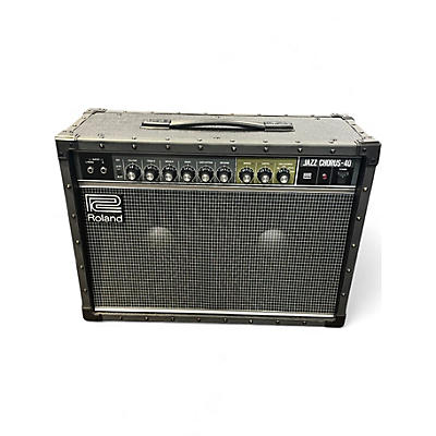 Used Roland JC120 Jazz Chorus 2x12 Guitar Combo Amp