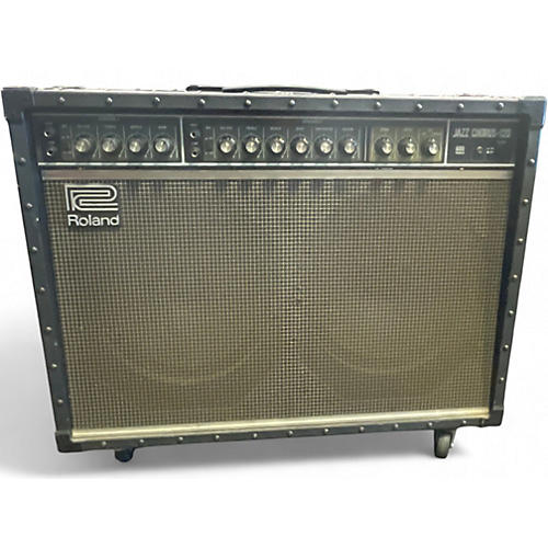 Used Roland JC120 Jazz Chorus 2x12 Guitar Combo Amp