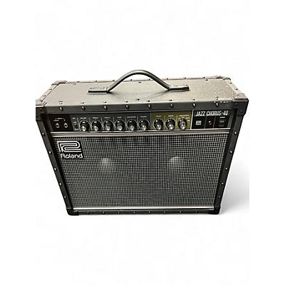 Used Roland JC120 Jazz Chorus 2x12 Guitar Combo Amp