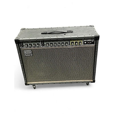 Used Roland JC120 Jazz Chorus 2x12 Guitar Combo Amp