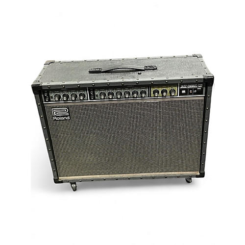 Used Roland JC120 Jazz Chorus 2x12 Guitar Combo Amp