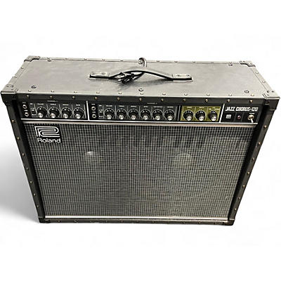 Used Roland JC120 Jazz Chorus 2x12 Guitar Combo Amp