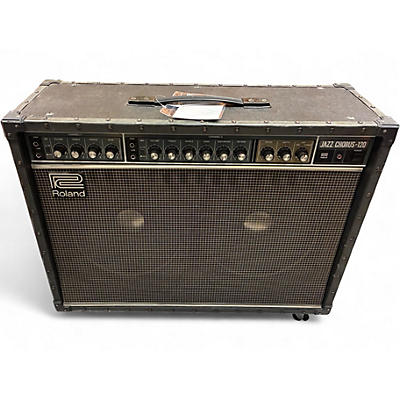 Used Roland JC120 Jazz Chorus 2x12 Guitar Combo Amp