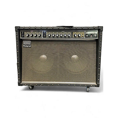 Used Roland JC120 Jazz Chorus 2x12 Guitar Combo Amp