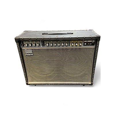 Used Roland JC120 Jazz Chorus 2x12 Guitar Combo Amp