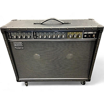 Used Roland JC120 Jazz Chorus 2x12 Guitar Combo Amp
