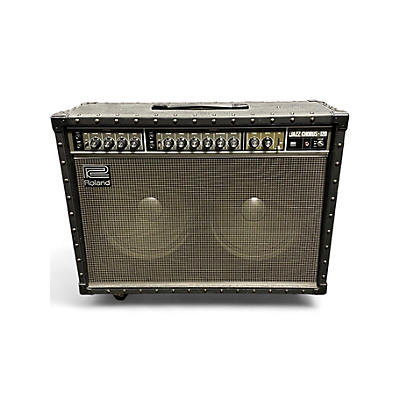 Used Roland JC120 Jazz Chorus 2x12 Guitar Combo Amp