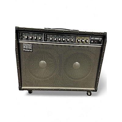 Used Roland JC120 Jazz Chorus 2x12 Guitar Combo Amp