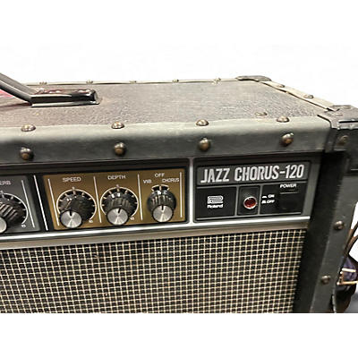 Used Roland JC120 Jazz Chorus 2x12 Guitar Combo Amp