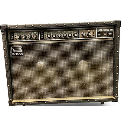 Used Roland JC120 Jazz Chorus 2x12 Guitar Combo Amp