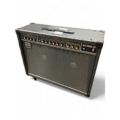 Used Roland JC120 Jazz Chorus 2x12 Guitar Combo Amp