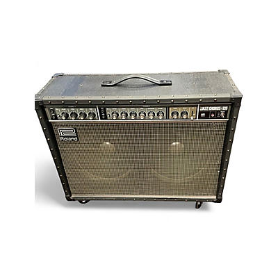 Used Roland JC120 Jazz Chorus 2x12 Guitar Combo Amp