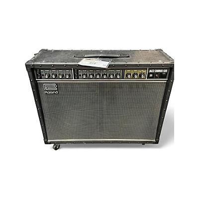 Used Roland JC120 Jazz Chorus 2x12 Guitar Combo Amp