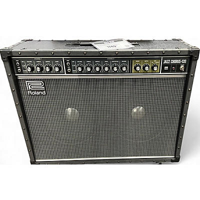 Used Roland JC120 Jazz Chorus 2x12 Guitar Combo Amp