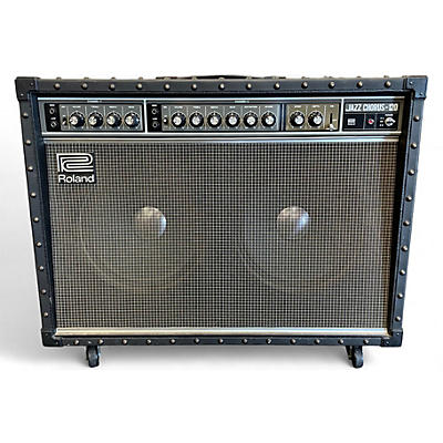 Used Roland JC120 Jazz Chorus 2x12 Guitar Combo Amp