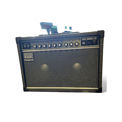 Used Roland JC120 Jazz Chorus 2x12 Guitar Combo Amp