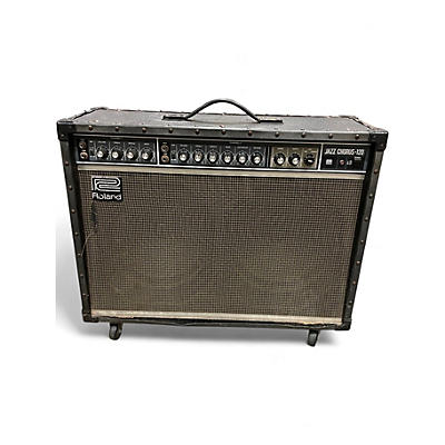Used Roland JC120 Jazz Chorus 2x12 Guitar Combo Amp