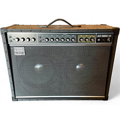 Used Roland JC120 Jazz Chorus 2x12 Guitar Combo Amp