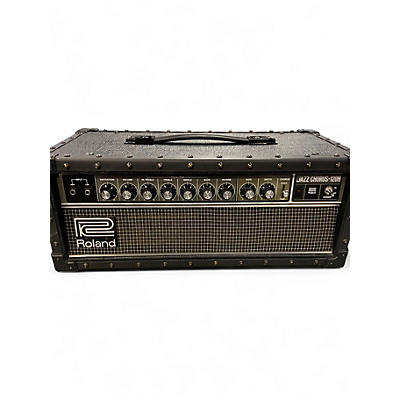 Used Roland JC120 Solid State Guitar Amp Head