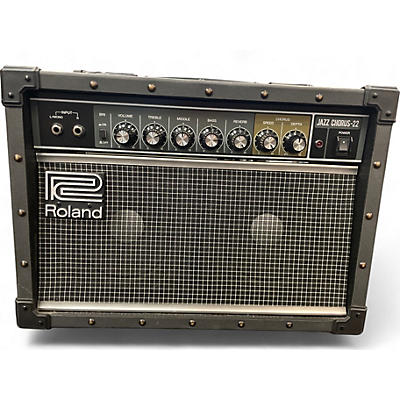 Roland Used Roland JC22 Jazz Chorus 30W Guitar Combo Amp