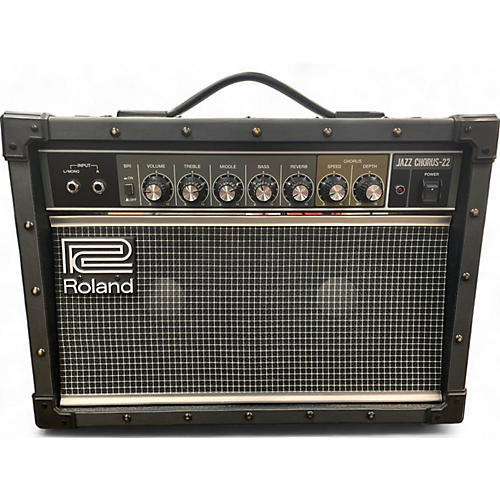 Roland Used Roland JC22 Jazz Chorus 30W Guitar Combo Amp