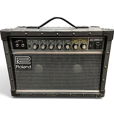 Used Roland JC22 Jazz Chorus 30W Guitar Combo Amp