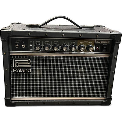 Used Roland JC22 Jazz Chorus 30W Guitar Combo Amp