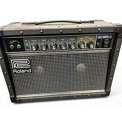 Used Roland JC22 Jazz Chorus 30W Guitar Combo Amp
