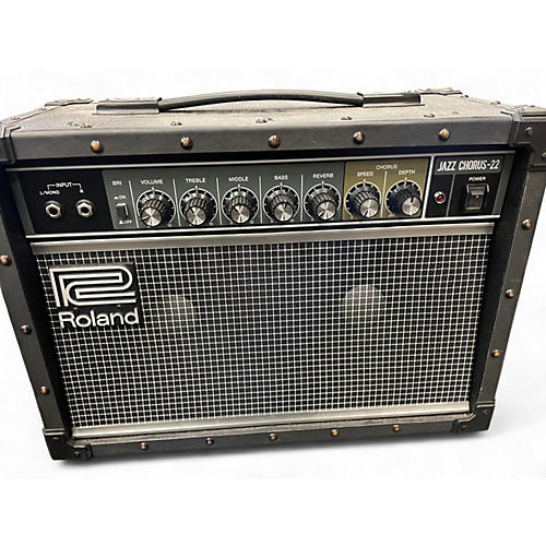 Used Roland JC22 Jazz Chorus 30W Guitar Combo Amp
