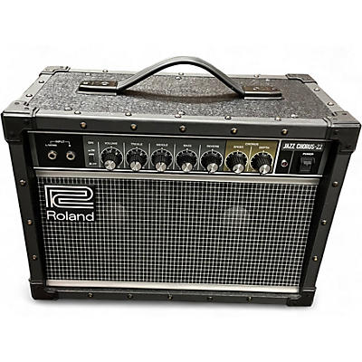 Used Roland JC22 Jazz Chorus 30W Guitar Combo Amp