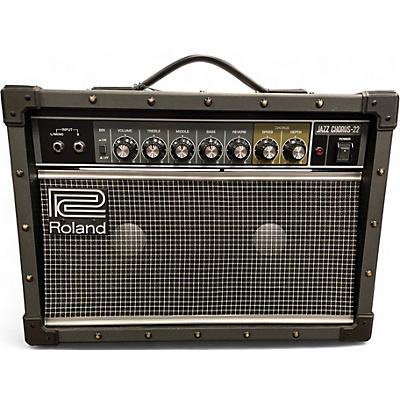 Used Roland JC22 Jazz Chorus 30W Guitar Combo Amp