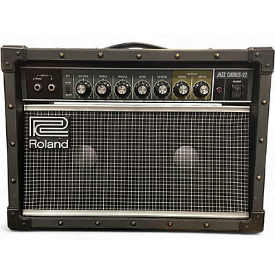 Used Roland JC22 Jazz Chorus 30W Guitar Combo Amp