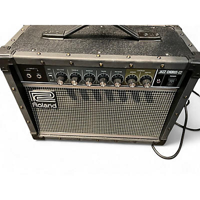 Used Roland JC22 Jazz Chorus 30W Guitar Combo Amp