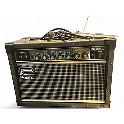 Used Roland JC22 Jazz Chorus 30W Guitar Combo Amp