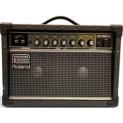 Used Roland JC22 Jazz Chorus 30W Guitar Combo Amp