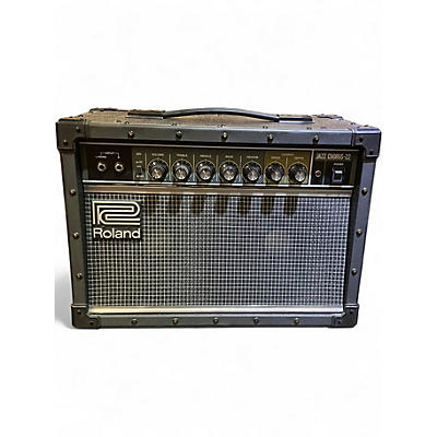 Used Roland JC22 Jazz Chorus 30W Guitar Combo Amp