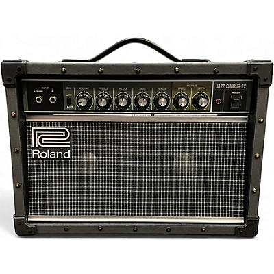 Used Roland JC22 Jazz Chorus 30W Guitar Combo Amp