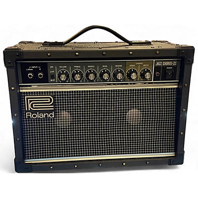 Used Roland JC22 Jazz Chorus 30W Guitar Combo Amp