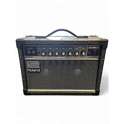 Used Roland JC22 Jazz Chorus 30W Guitar Combo Amp