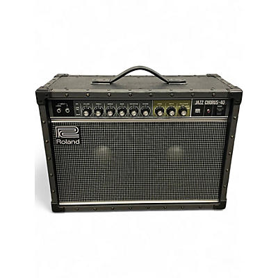 Used Roland JC22 Jazz Chorus 40W Guitar Combo Amp