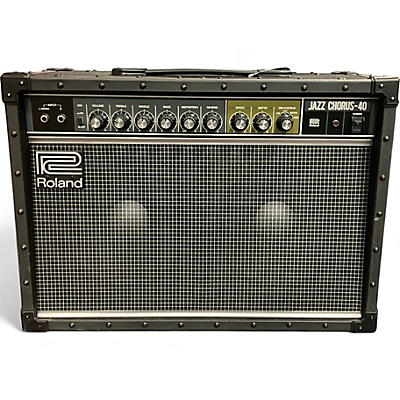 Roland Used Roland JC40 Guitar Combo Amp