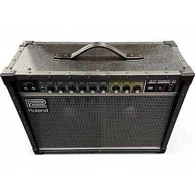 Used Roland JC40 Guitar Combo Amp
