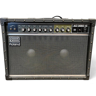 Used Roland JC40 Guitar Combo Amp