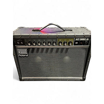 Used Roland JC40 Guitar Combo Amp
