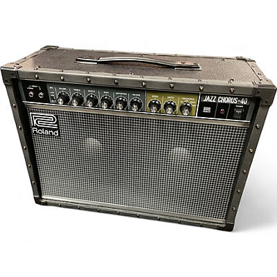 Used Roland JC40 Guitar Combo Amp
