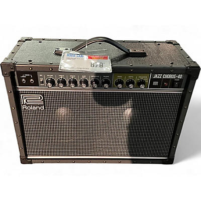 Used Roland JC40 Guitar Combo Amp